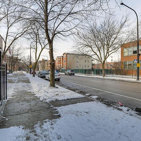 Spacious Condo With Deck About 3 Mi To Downtown Chicago! Zewnętrze zdjęcie