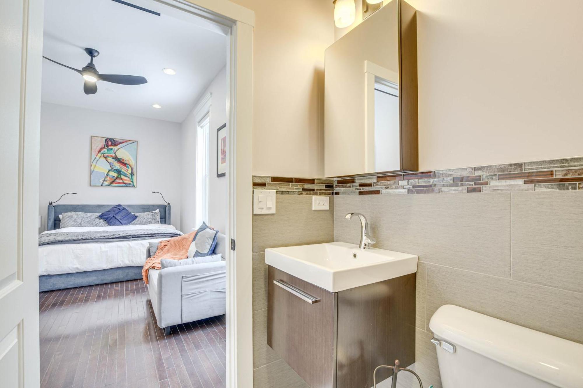 Spacious Condo With Deck About 3 Mi To Downtown Chicago! Zewnętrze zdjęcie