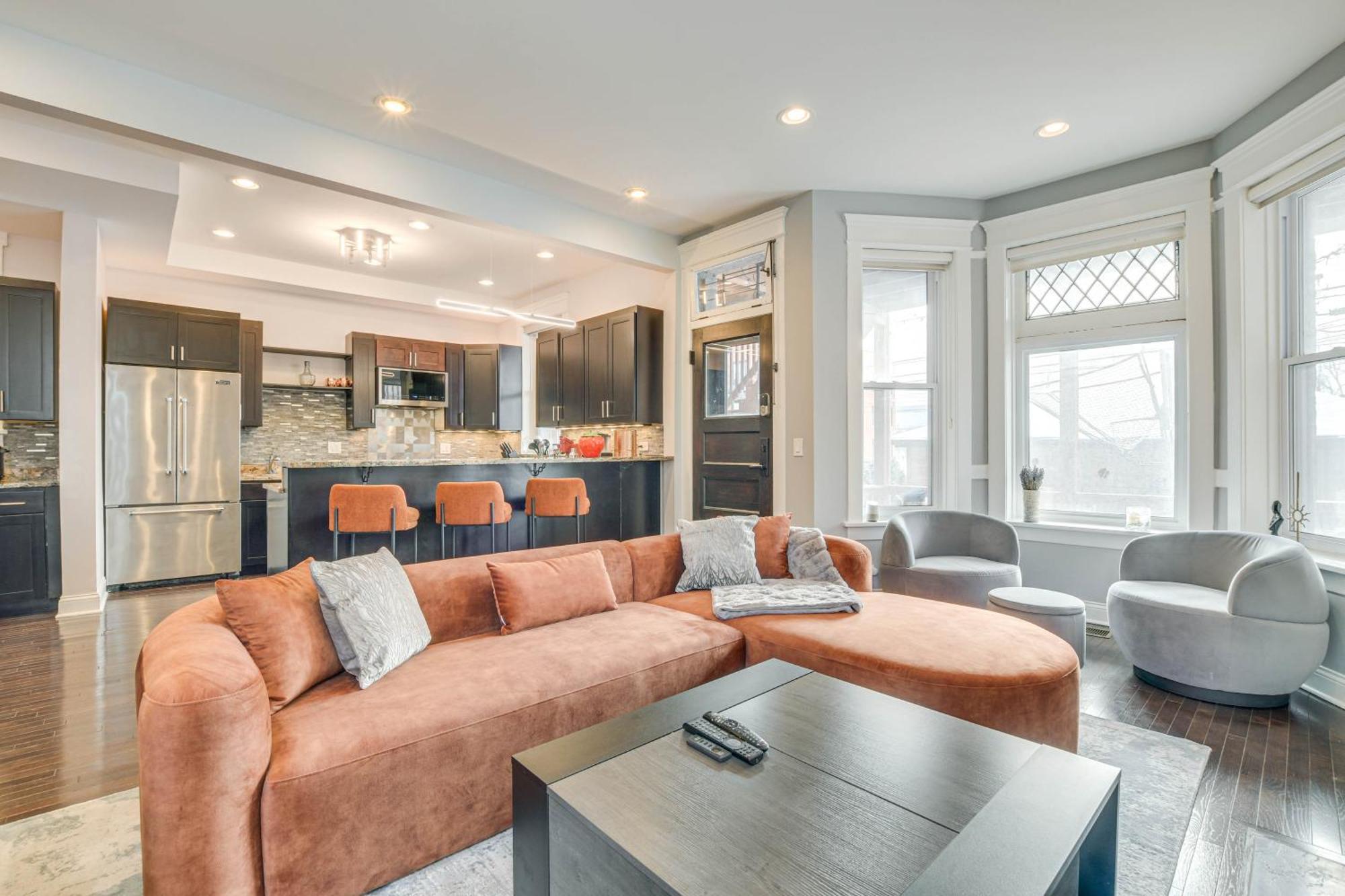 Spacious Condo With Deck About 3 Mi To Downtown Chicago! Zewnętrze zdjęcie