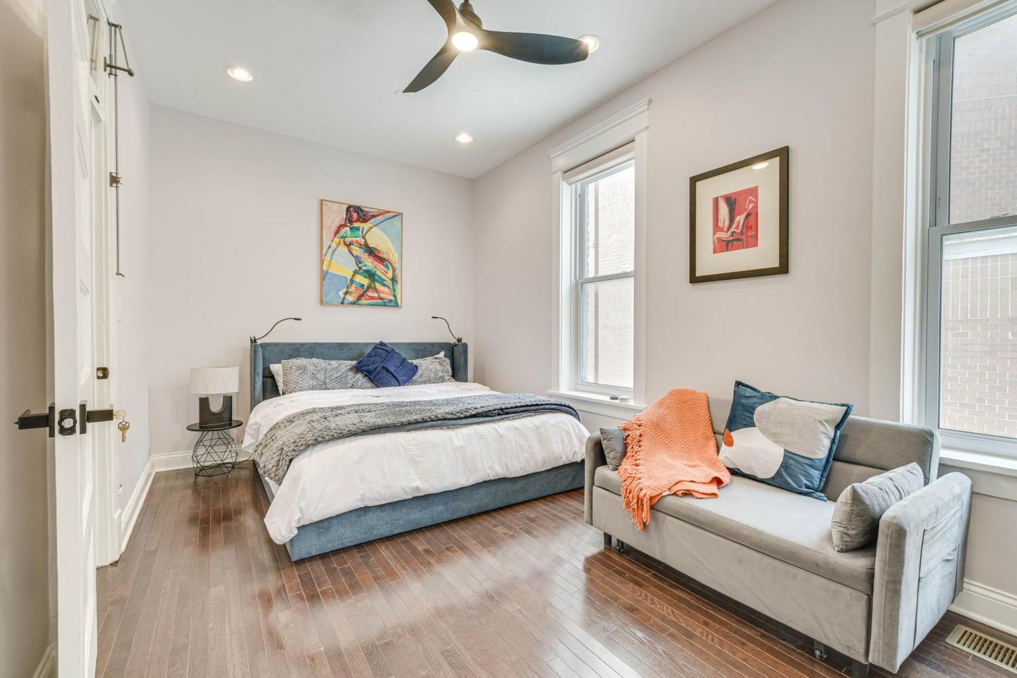 Spacious Condo With Deck About 3 Mi To Downtown Chicago! Zewnętrze zdjęcie