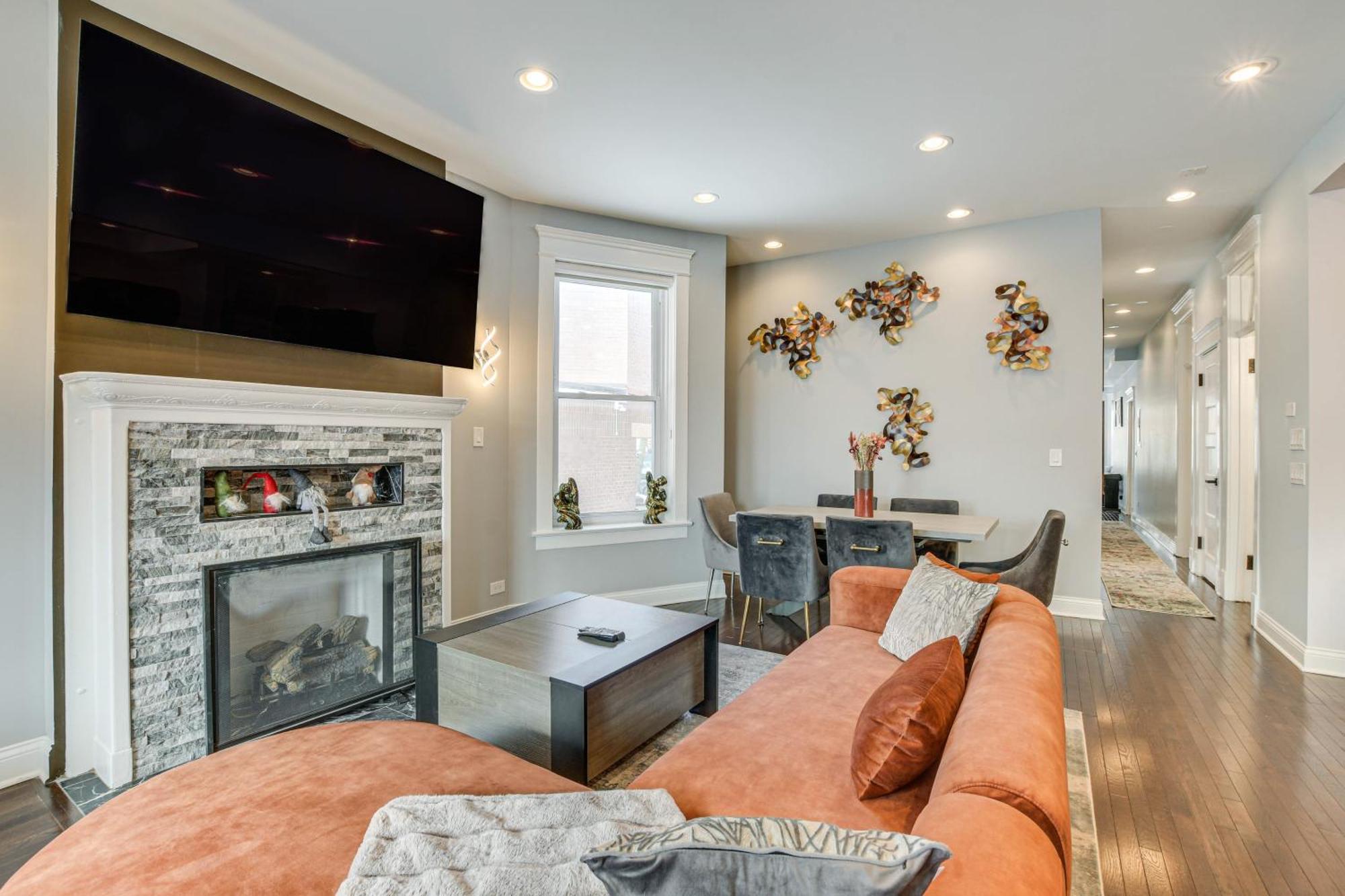 Spacious Condo With Deck About 3 Mi To Downtown Chicago! Zewnętrze zdjęcie