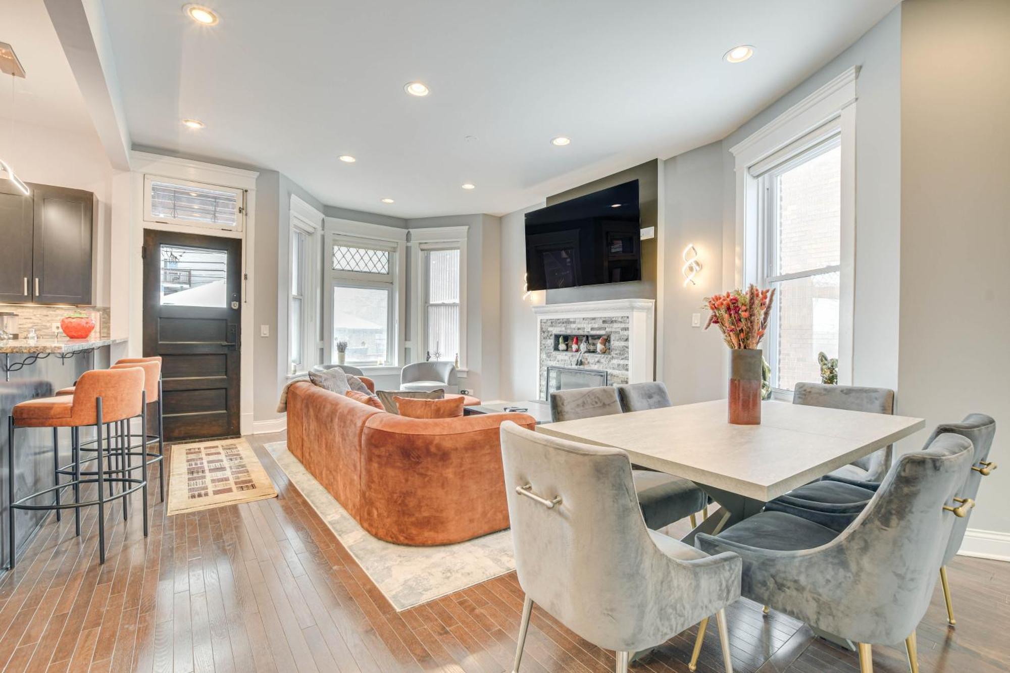 Spacious Condo With Deck About 3 Mi To Downtown Chicago! Zewnętrze zdjęcie